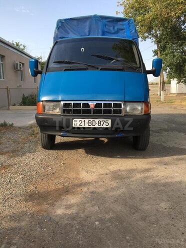 GAZ 33021 1996, 248,841 km - 2.4 l - Gəncə