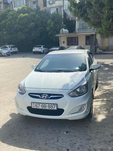 Hyundai Accent 2012, 149,000 km - 1.6 l - Bakı