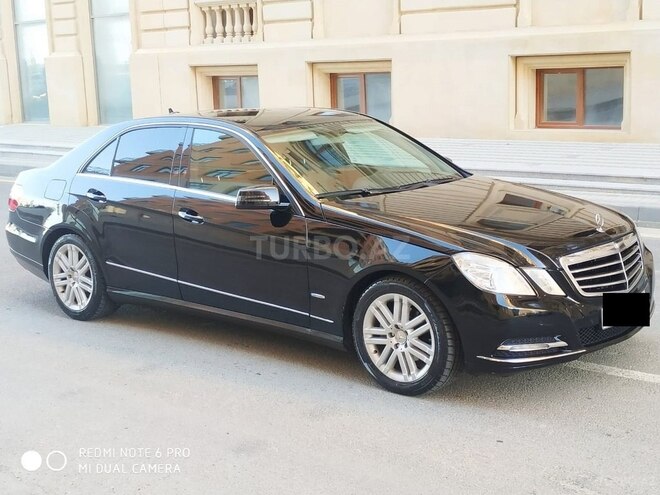 Mercedes E 220 2010, 170,000 km - 2.2 л - Bakı