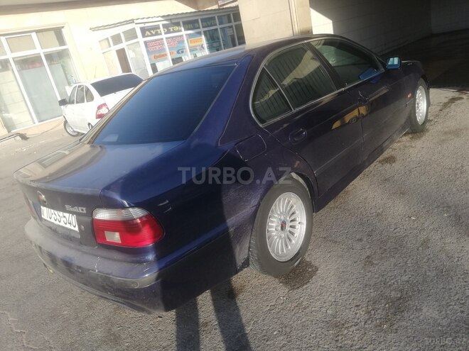 BMW 540 1997, 296,532 km - 4.4 л - Bakı