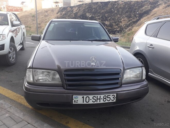 Mercedes C 180 1994, 216,229 km - 1.8 l - Bakı
