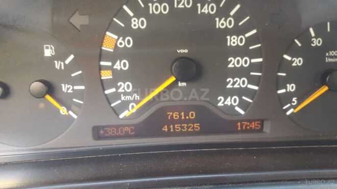 Mercedes E 240 1998, 415,325 km - 2.4 l - Bakı