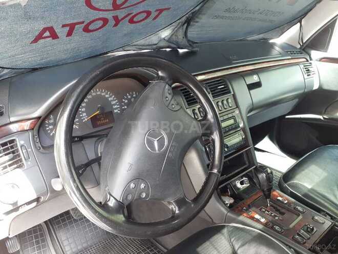 Mercedes E 320 2000, 258,000 km - 3.2 l - Bakı