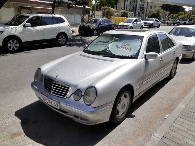 Mercedes E 320 2000, 258,000 km - 3.2 l - Bakı