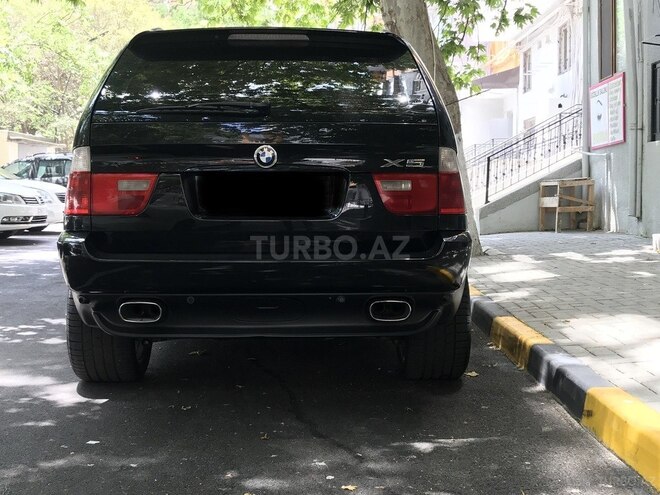 BMW X5 2005, 201,000 km - 4.4 l - Bakı