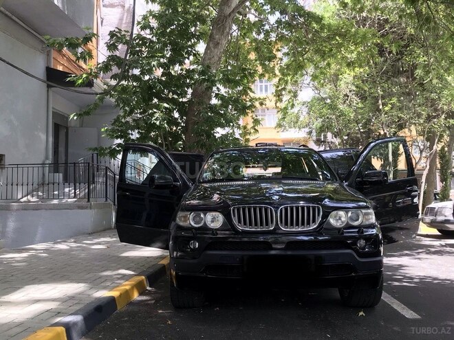 BMW X5 2005, 201,000 km - 4.4 l - Bakı