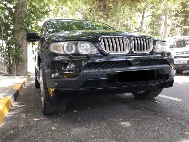 BMW X5 2005, 201,000 km - 4.4 l - Bakı