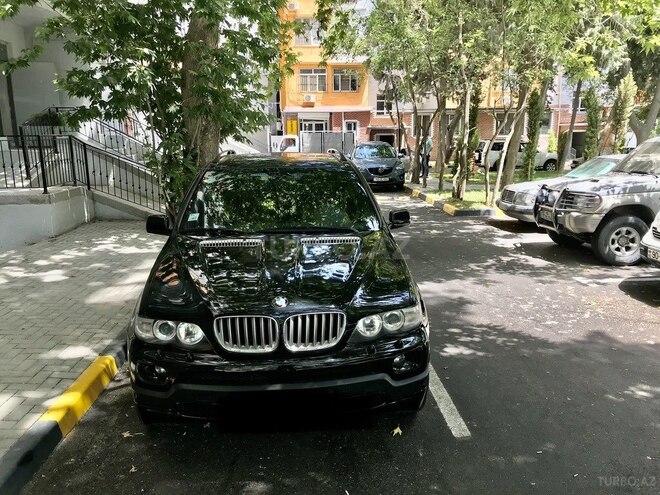 BMW X5 2005, 201,000 km - 4.4 l - Bakı