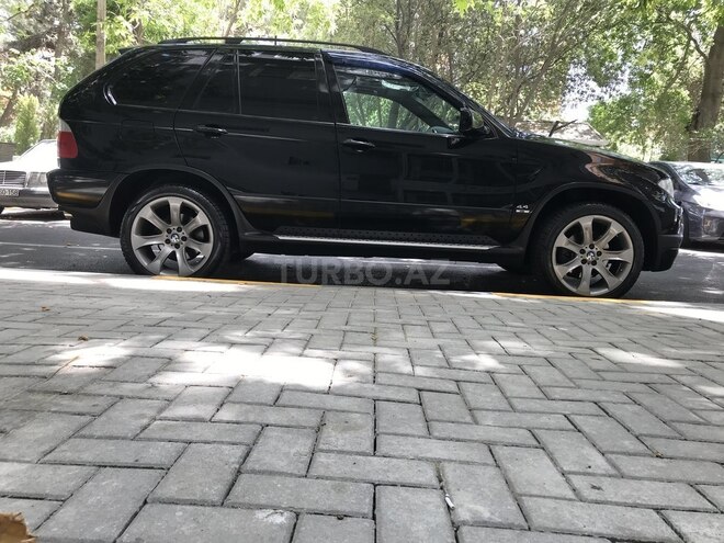 BMW X5 2005, 201,000 km - 4.4 l - Bakı