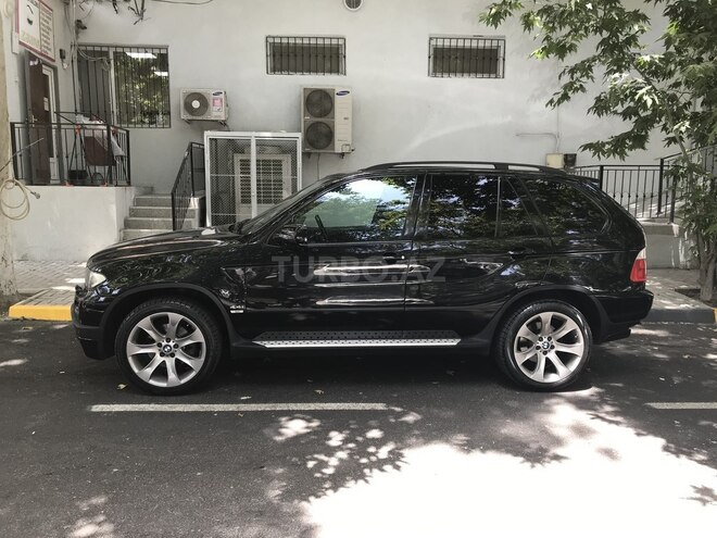 BMW X5 2005, 201,000 km - 4.4 l - Bakı