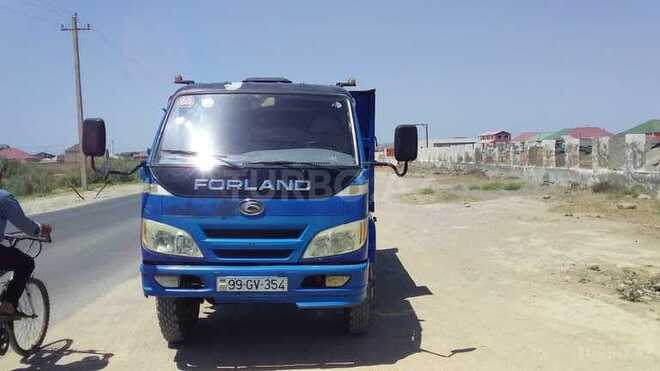 Foton Forland 2013, 210,000 km - 3.2 l - Bakı