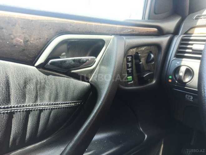Mercedes E 270 2001, 510,000 km - 2.7 л - Bakı
