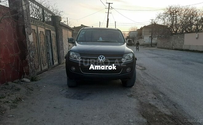 Volkswagen Amarok 2011, 195,000 km - 2.0 l - Bakı
