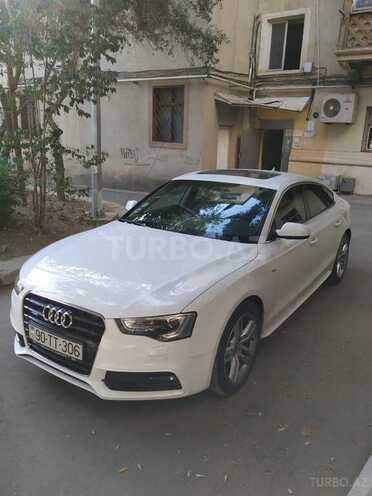 Audi A5 2014, 76,000 km - 2.0 л - Bakı