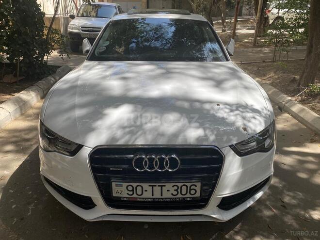 Audi A5 2014, 76,000 km - 2.0 л - Bakı