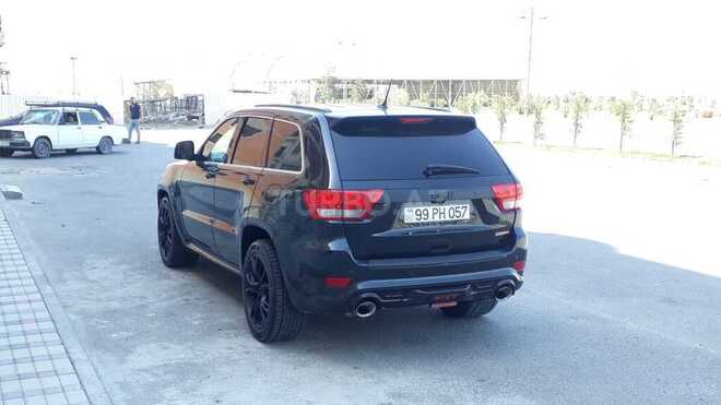 Jeep Grand Cherokee 2012, 112,000 km - 6.4 л - Xırdalan