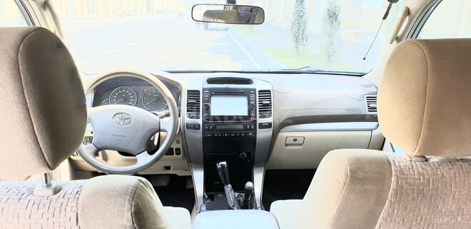 Toyota Prado 2003, 427,985 km - 2.7 l - Bakı