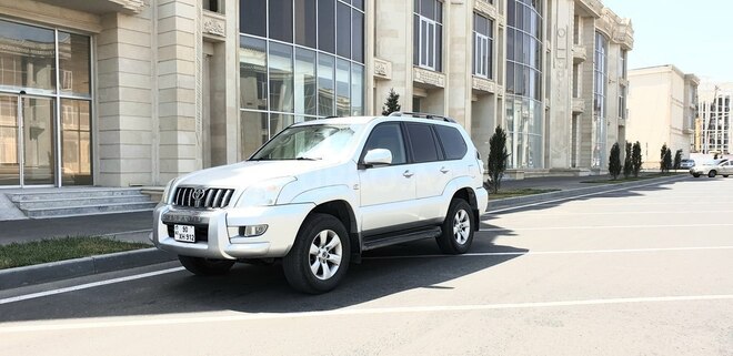 Toyota Prado 2003, 427,985 km - 2.7 l - Bakı