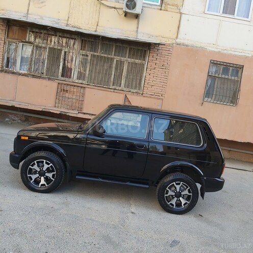 LADA (VAZ) Niva 2019, 12,500 km - 1.7 l - Bakı