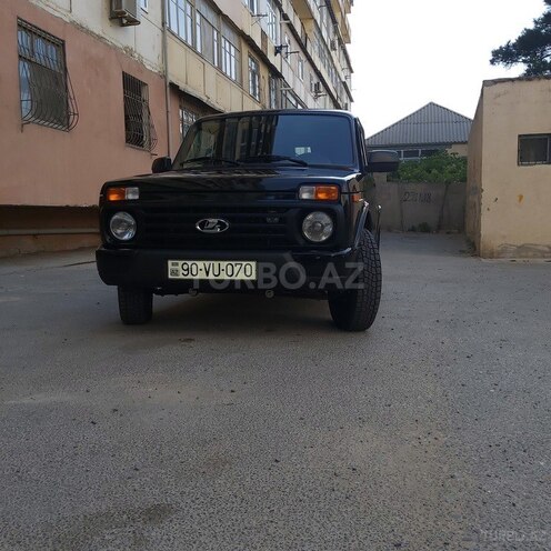 LADA (VAZ) Niva 2019, 12,500 km - 1.7 l - Bakı