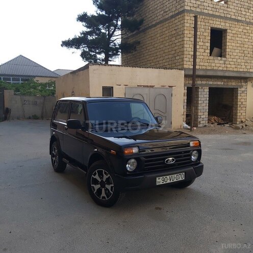 LADA (VAZ) Niva 2019, 12,500 km - 1.7 l - Bakı