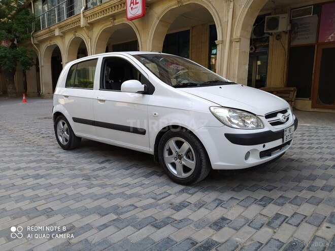 Hyundai Getz 2007, 209,000 km - 1.6 l - Bakı