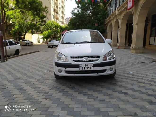 Hyundai Getz 2007, 209,000 km - 1.6 l - Bakı