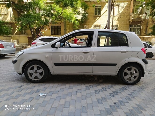 Hyundai Getz 2007, 209,000 km - 1.6 l - Bakı