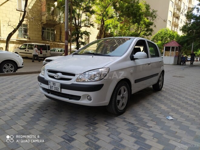 Hyundai Getz 2007, 209,000 km - 1.6 l - Bakı