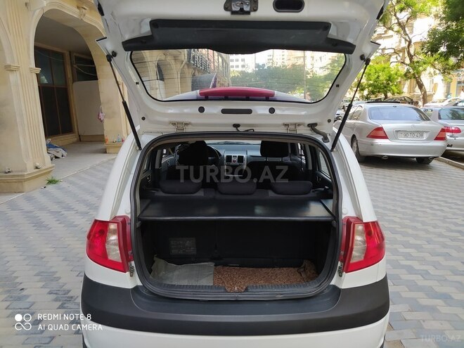 Hyundai Getz 2007, 209,000 km - 1.6 l - Bakı