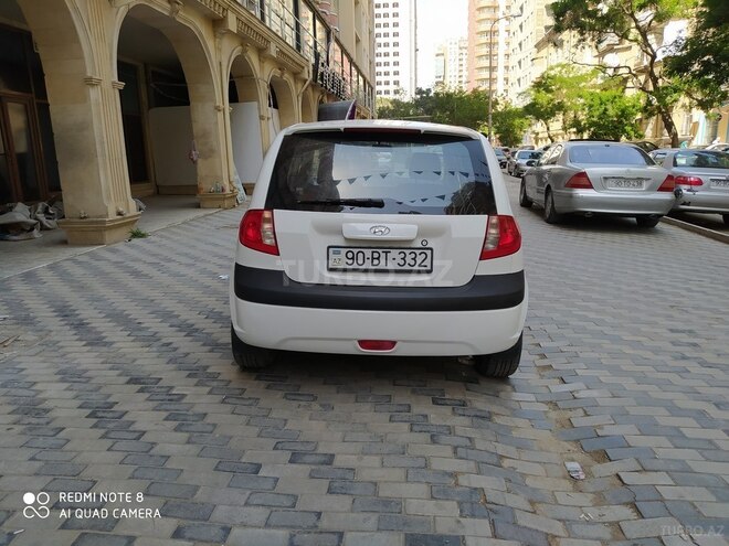 Hyundai Getz 2007, 209,000 km - 1.6 l - Bakı
