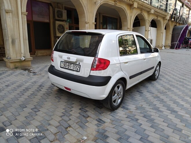 Hyundai Getz 2007, 209,000 km - 1.6 l - Bakı