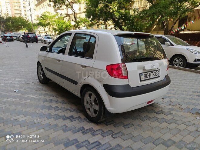 Hyundai Getz 2007, 209,000 km - 1.6 l - Bakı