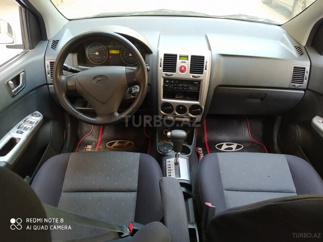 Hyundai Getz 2007, 209,000 km - 1.6 l - Bakı