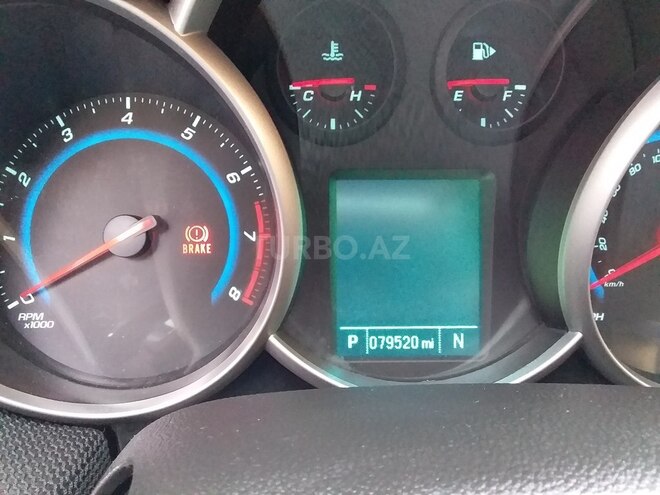 Chevrolet Cruze 2015, 79,000 km - 1.4 l - Bakı