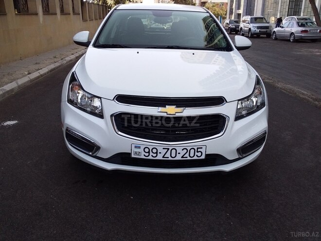 Chevrolet Cruze 2015, 79,000 km - 1.4 l - Bakı