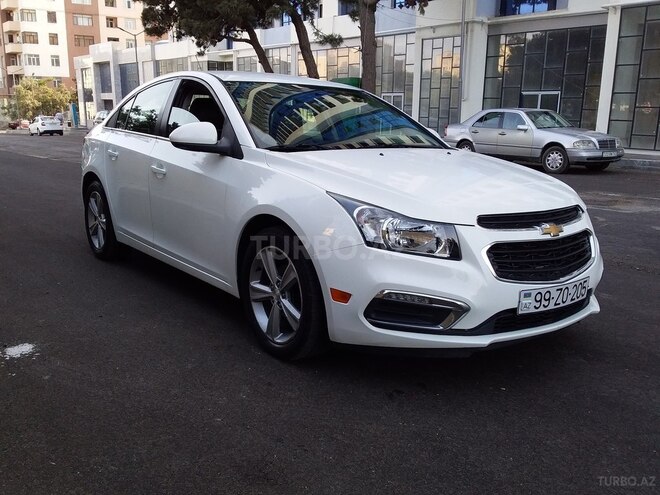 Chevrolet Cruze 2015, 79,000 km - 1.4 l - Bakı