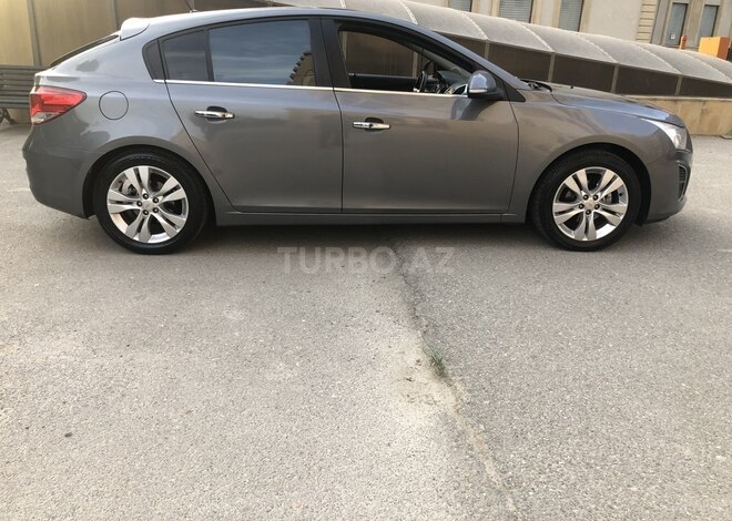 Chevrolet Cruze 2014, 124,000 km - 1.8 l - Bakı