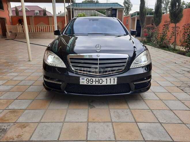 Mercedes S 550 2007, 172,200 km - 5.5 l - Bakı