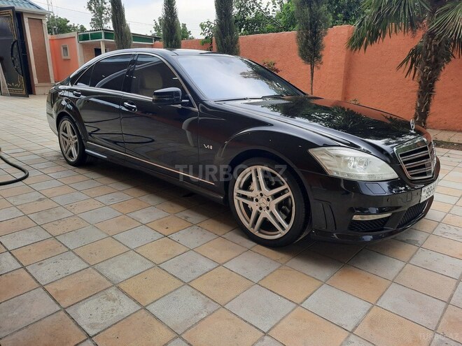 Mercedes S 550 2007, 172,200 km - 5.5 l - Bakı