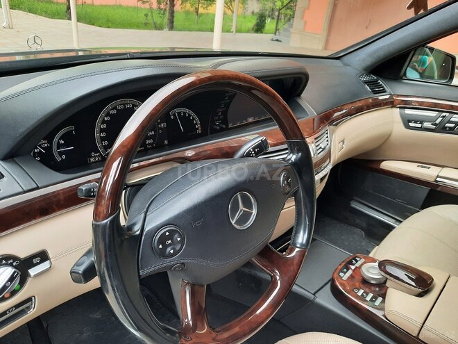 Mercedes S 550 2007, 172,200 km - 5.5 l - Bakı