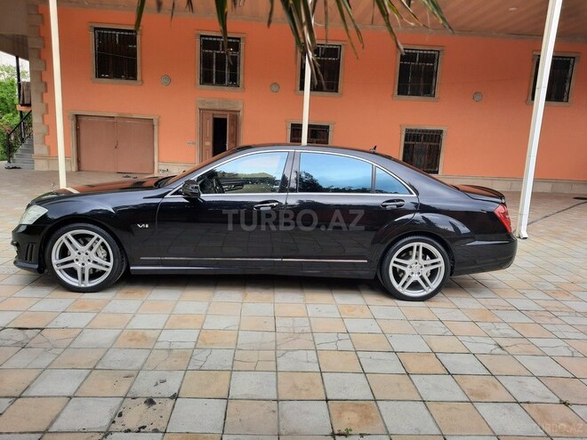 Mercedes S 550 2007, 172,200 km - 5.5 l - Bakı