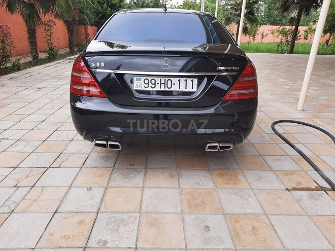Mercedes S 550 2007, 172,200 km - 5.5 l - Bakı