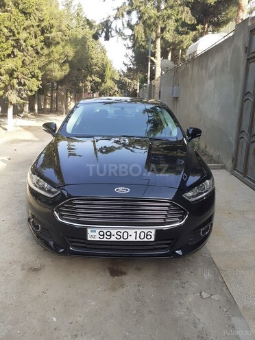 Ford Fusion 2014, 144,000 km - 1.5 л - Bakı