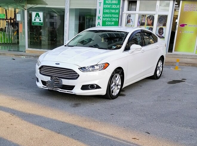 Ford Fusion 2013, 111,870 km - 0.2 l - Bakı