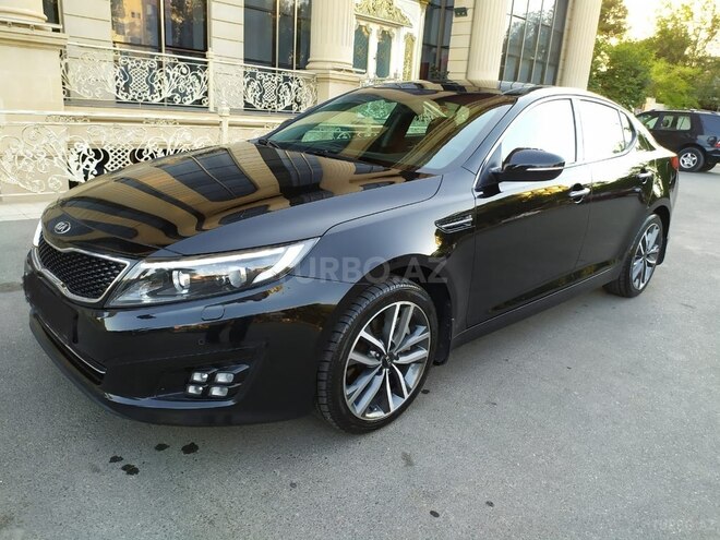 Kia Optima 2014, 120,000 km - 2.4 l - Bakı