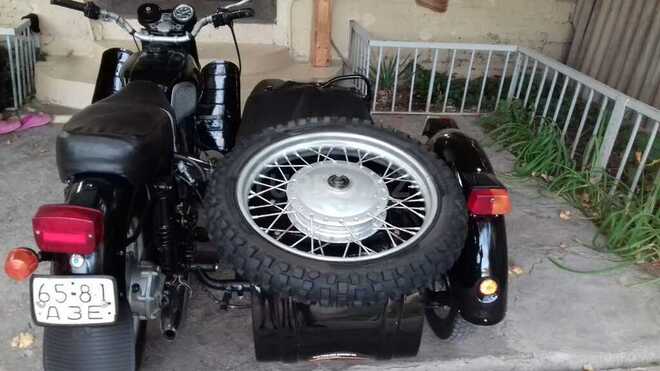 Dnepr K-750 2002, 24,587 km - 0.6 l - Saatlı