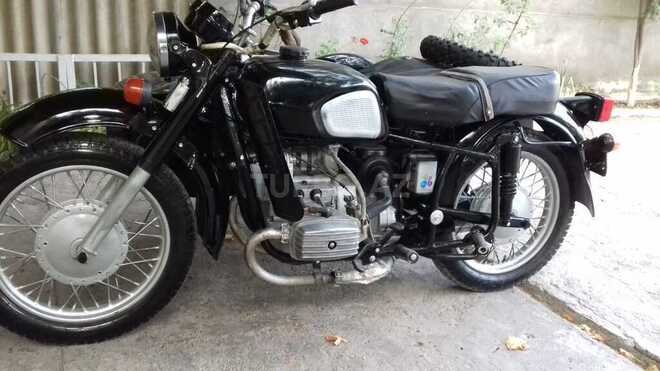 Dnepr K-750 2002, 24,587 km - 0.6 l - Saatlı