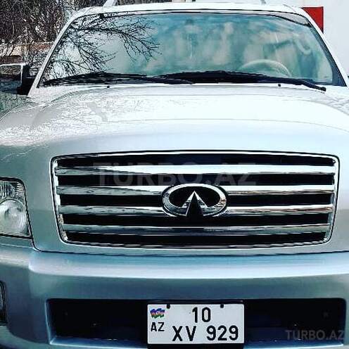 Infiniti QX56 2008, 198,000 km - 5.6 л - Bakı