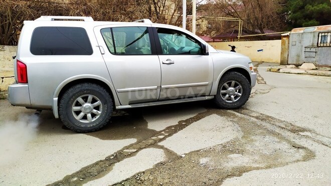 Infiniti QX56 2008, 198,000 km - 5.6 л - Bakı